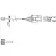 Магнитный датчик для цилиндра Balluff BMF 235K-NS-C-2A-SA10-PU-01,5