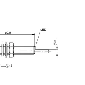 Индуктивный датчик Balluff BES M08MI-PSC15B-BV05