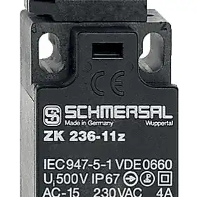 Kонцевой выключатель безопасности Schmersal TK 236-02ZH