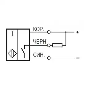 Индуктивный датчик ТЕКО ISB B2A-31N-3-L-C