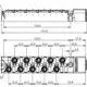 Распределительная коробка Balluff BPI AM3030-5K-B0-KPXC0-100
