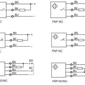 Оптический датчик LANBAO PSF-BC30DPB