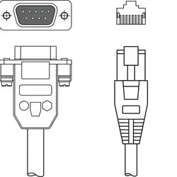 Соединительный кабель Leuze Electronic CB-ASM-PK1