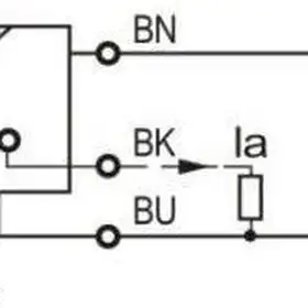 Индуктивный датчик расстояния LANBAO LR30XCF10LIM