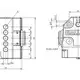Блочный выключатель Balluff BNS 816-B05-TOB-08-650-11