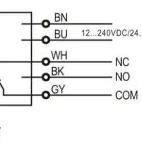 Оптический датчик LANBAO PTF-DM5SK