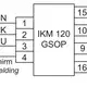 Коммутирующий усилитель EGE-Elektronik IKM 120 GSOP