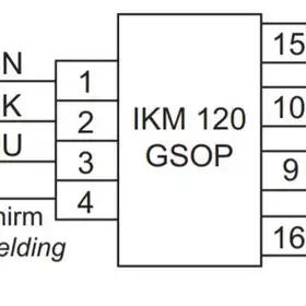 Коммутирующий усилитель EGE-Elektronik IKM 120 GSOP
