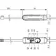 Магнитный датчик для цилиндра Balluff BMF 235K-H-PS-C-A2-PU-02