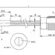 Оптоволоконный кабель Balluff BFO 18A-XAE-MZG-30-1,5