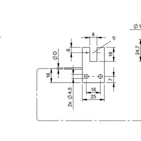 Оптоволоконный кабель Balluff BOH TK-F08V-004-TF-01