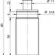Индуктивный датчик DATASENSING VT2/C0-1B