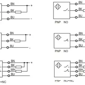 Оптический датчик LANBAO PTF-DM5DPC
