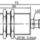 Индуктивный датчик LANBAO LR30XCF22DPCY-E2