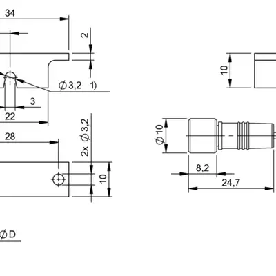 Оптоволоконный кабель Balluff BOH TR-T32-001-01-S49F