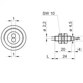 Оптоволоконный кабель Baumer FUE 200C1003