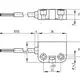 Магнитный датчик безопасности Schmersal BNS260-02/01ZG-L