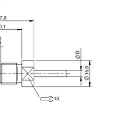 Индуктивный датчик Balluff BES 516-300-S205-D-PU-03