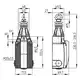 Тросовый переключатель Schmersal TQ 900-04