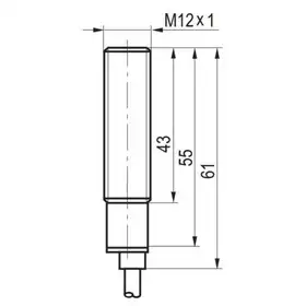 Индуктивный датчик ТЕКО ISB A2B-31P-2-Z-H