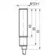 Индуктивный датчик ТЕКО ISB A2B-31P-2-Z-H