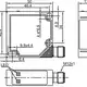 Оптический датчик LANBAO PTF-DM3DPR-E2