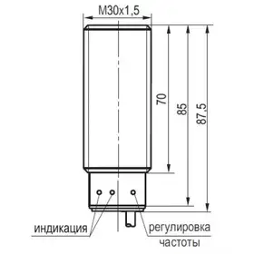Датчик скорости вращения ТЕКО IV11B A81A5-02G-10-L
