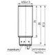 Датчик скорости вращения ТЕКО IV11B A81A5-02G-10-L