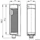 Индуктивный датчик безопасности Schmersal CSS 12-34F0-V-D-M-ST