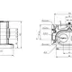 Блочный выключатель Balluff BNS 813-D04-R12-100-10-01