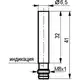 Индуктивный датчик ТЕКО ISB DC0B-31P-2-LS402