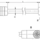 Соединительный кабель Balluff BCC M415-M425-3L-386-PX85A5-150