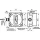 Индуктивный датчик ТЕКО ISN IC8P-31P-35-LZS4