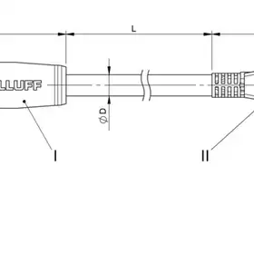 Соединительный кабель Balluff BCC M414-E894-8G-672-ES64N9-300-C046