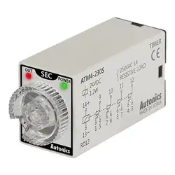 Таймер задержки включения Autonics ATM4-230S