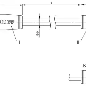 Соединительный кабель Balluff BCC M415-M424-3A-305-PS0434-030