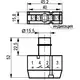 Индуктивный датчик ТЕКО ISB T4P-32P-5-LZ