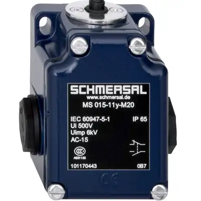 Kонцевой выключатель Schmersal MS015-11Y-M20