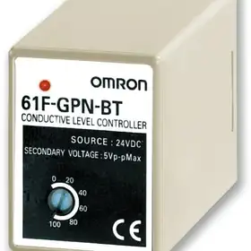 Реле контроля уровня жидкости Omron 61F-GPN-BT 24VDC
