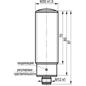 Оптический датчик ТЕКО OSR AC81A5-43N-R25-LES4