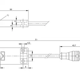RFID головка чтения/записи Balluff BIS C-322-PU1-05