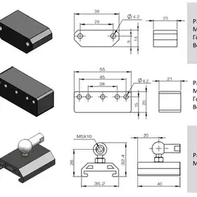 Магнитострикционные датчики линейных перемещений AMT Linear Position Sensor серии KS CANopen