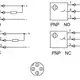 Индуктивный датчик LANBAO LR18XBN08DNOA-E2