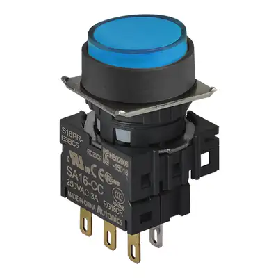Кнопочный выключатель Autonics S16PR-E3BC24