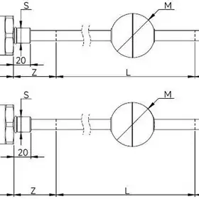 Магнитострикционные датчики линейных перемещений AMT Linear Position Sensor серии LH с аналоговым выходом