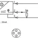 Индуктивный датчик расстояния LANBAO LE40SZSF10LIM-E2
