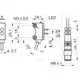 Оптический датчик Baumer O200.GR.F-NV1Z.72NV/H006_BX15
