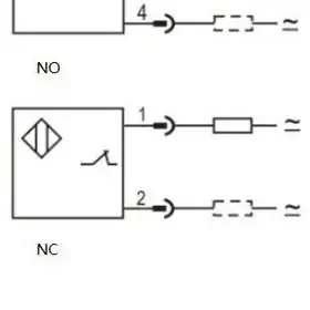 Емкостной датчик LANBAO CR18SCN08ATO-E2