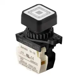 Кнопочный выключатель Autonics S2PRS-P3WBD