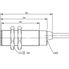Индуктивный датчик Balluff BES M18MF2-PSC50B-BV02-EXE